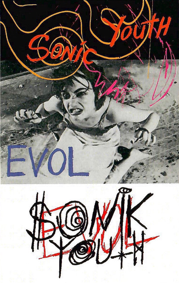 SONIC YOUTH - EVOL : CASSETTE - CS