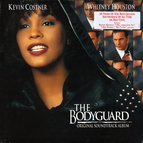 HOUSTON, WHITNEY / VARIOUS - BODYGUARD : SOUNDTRACK (RED VINYL) - LP