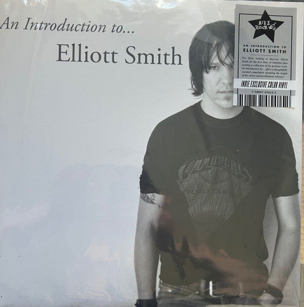 SMITH, ELLIOTT - AN INTRODUCTION TO ... : METALLIC SILVER - LP