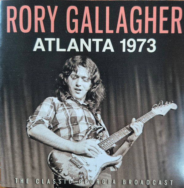GALLAGHER, RORY - ATLANTA 1973 - CD