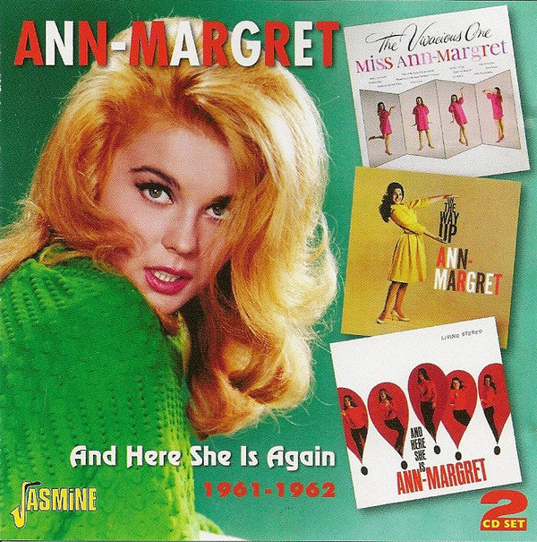 ANN-MARGRET - AND HERE SHE IS AGAIN 1961-1962 : 2CD - CD