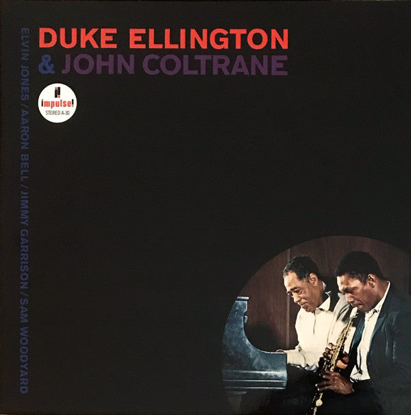 ELLINGTON, DUKE & JOHN COLTRANE - DUKE ELLINGTON & JOHN COLTRANE : AUDIOPH - LP