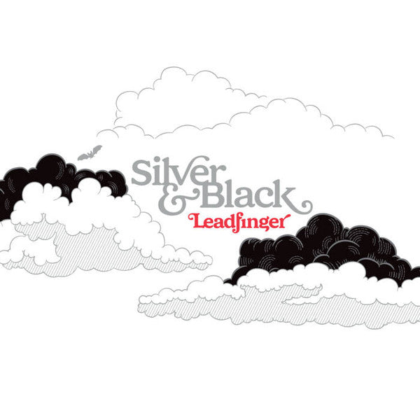 LEADFINGER - SILVER & BLACK: 2LP COLOURED SET - LP