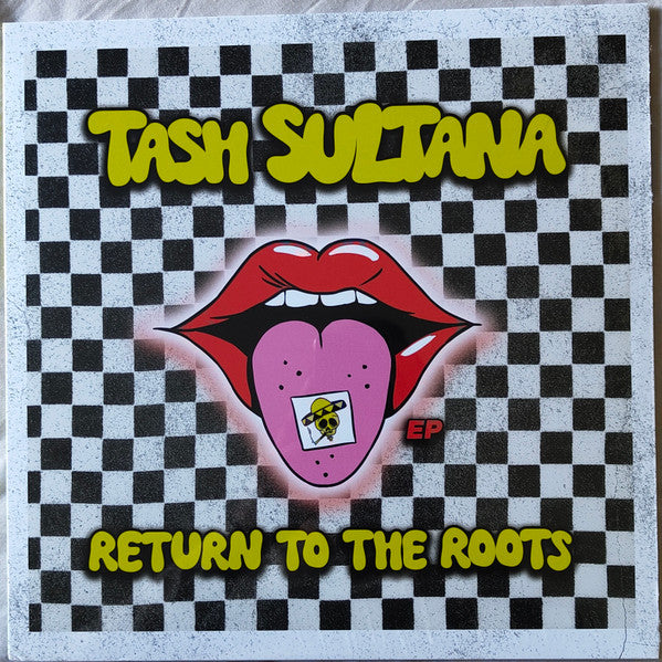 SULTANA, TASH - RETURN TO THE ROOTS (EP): YELLOW VINYL - LP