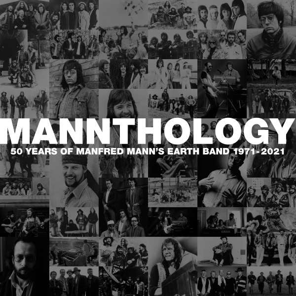 MANFRED MANN'S EARTH BAND - MANNTHOLOGY: 6LP + 2 DVD + BOOK + SLIPMA - LP