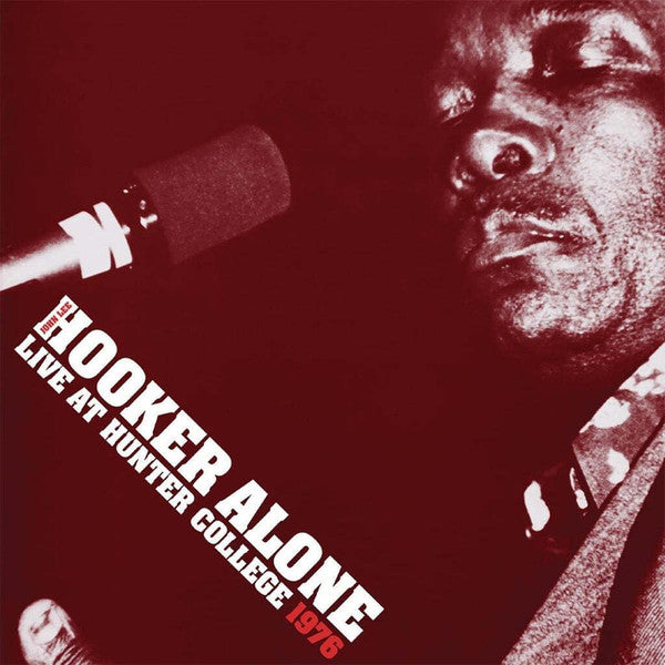 HOOKER, JOHN LEE - ALONE: LIVE AT HUNTER COLLEGE 1976 - LP