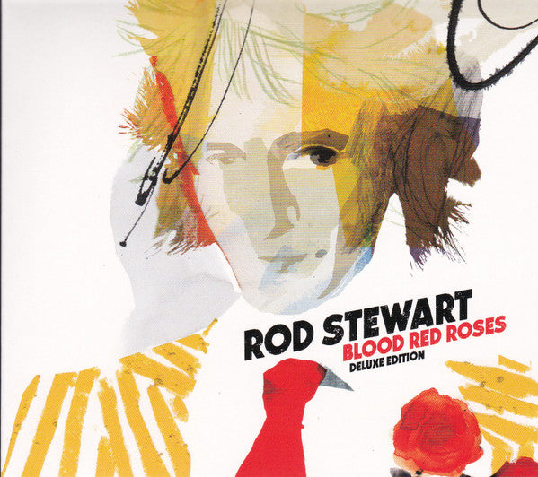 STEWART, ROD - BLOOD RED ROSES : DELUXE EDITION - CD
