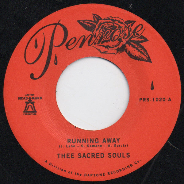 THEE SACRED SOULS - RUNNING AWAY / LOVE COMES EASY - 7