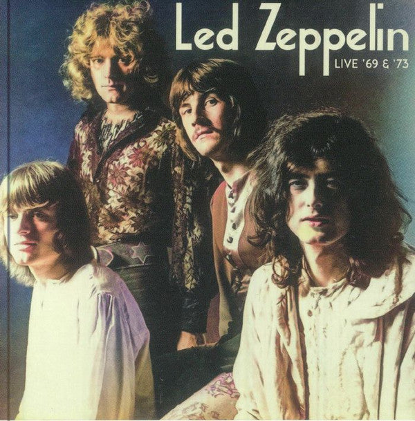 LED ZEPPELIN - LIVE '69 & '73 : 4CD SET - CD