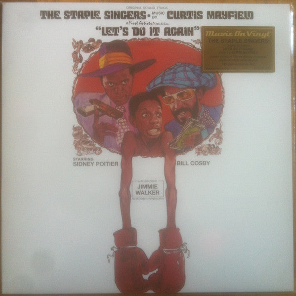 STAPLE SINGERS - LET'S DO IT AGAIN : WHITE 180-GRAM VINYL - LP