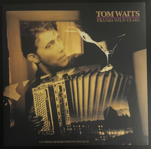WAITS, TOM - FRANKS WILD YEARS : OPAQUE GOLD VINYL - LP