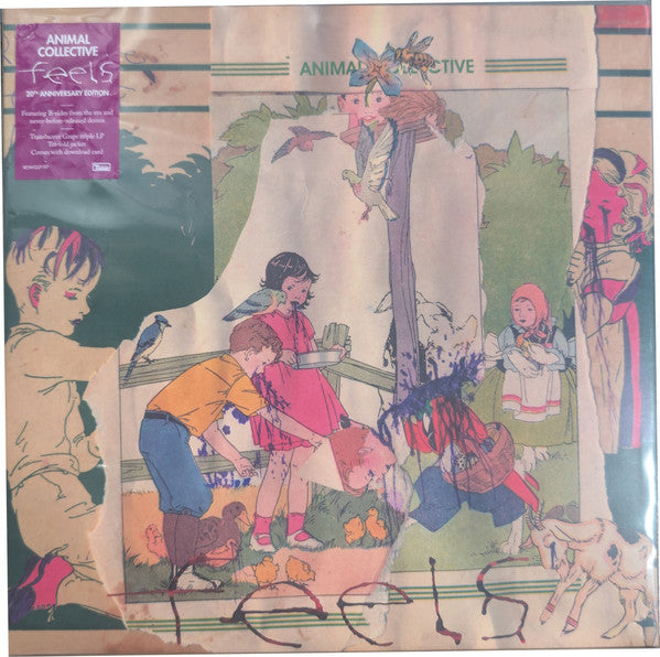 ANIMAL COLLECTIVE - FEELS : 20TH ANNIVERSARY EDITION (3LP) - LP
