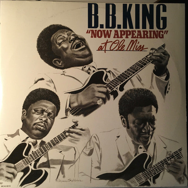 KING, B.B. - "NOW APPEARING" AT OLE MISS (AUST.2LP) - LP