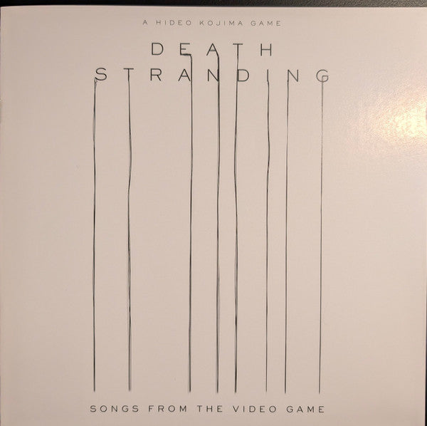 DEATH STRANDING - SOUNDTRACK (SONGS) : WHITE & BLACK 3LP - LP