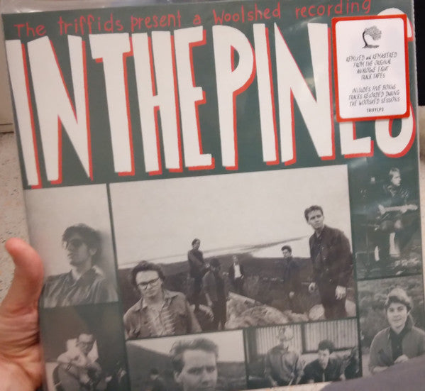 TRIFFIDS - IN THE PINES : RED 2LP (2024 REISSUE) - LP