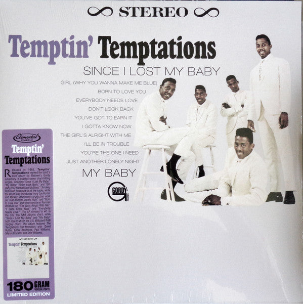 TEMPTATIONS - TEMPTIN' TEMPTATIONS : 180G VINYL - LP