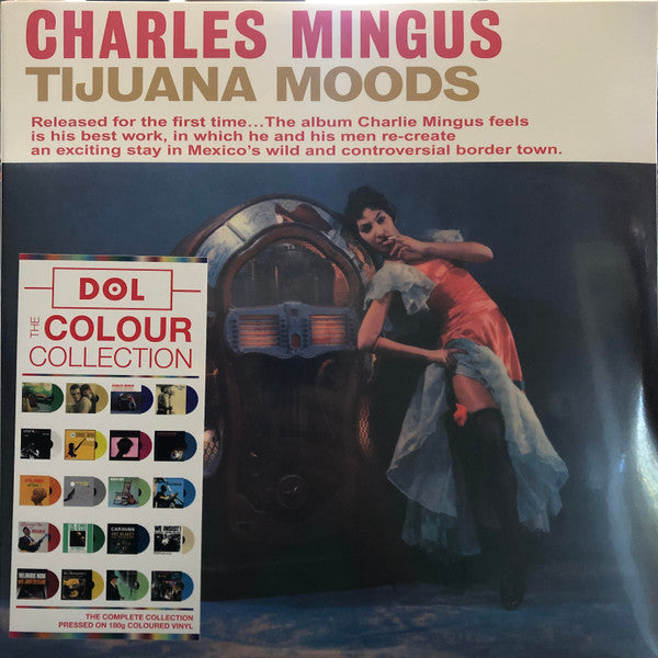 MINGUS, CHARLES - TIJUANA MOODS : ROYAL BLUE VINYL - LP