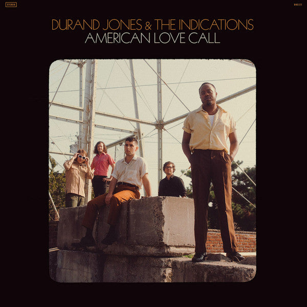 JONES, DURAND & THE INDICATIONS - AMERICAN LOVE CALL - CD