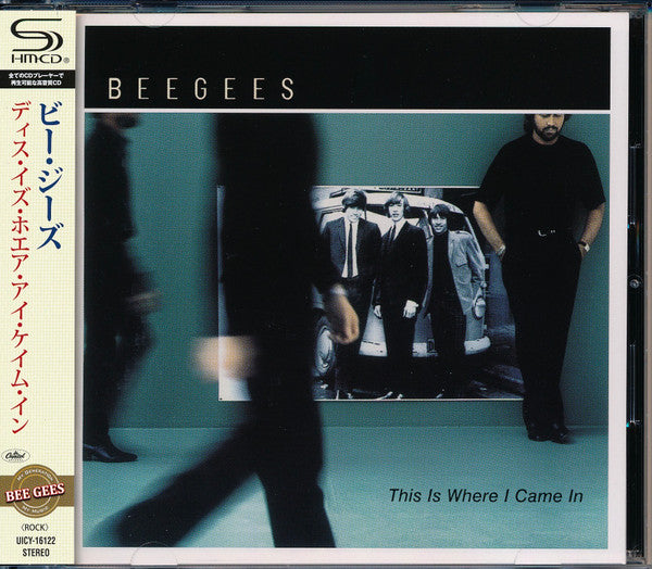 BEE GEES - THIS IS WHERE I CAME IN : 2022 REISSUE - CD