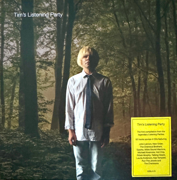BURGESS, TIM / VARIOUS - TIM BURGESS LISTENING PARTY : ONE (4CD) - CD