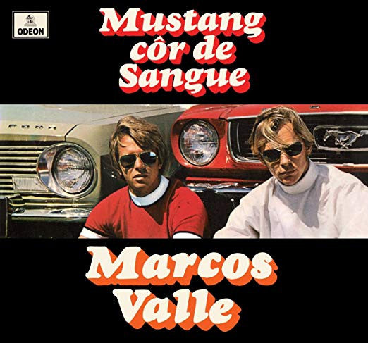 VALLE, MARCOS - MUSTANG COR DE SANGUE - CD