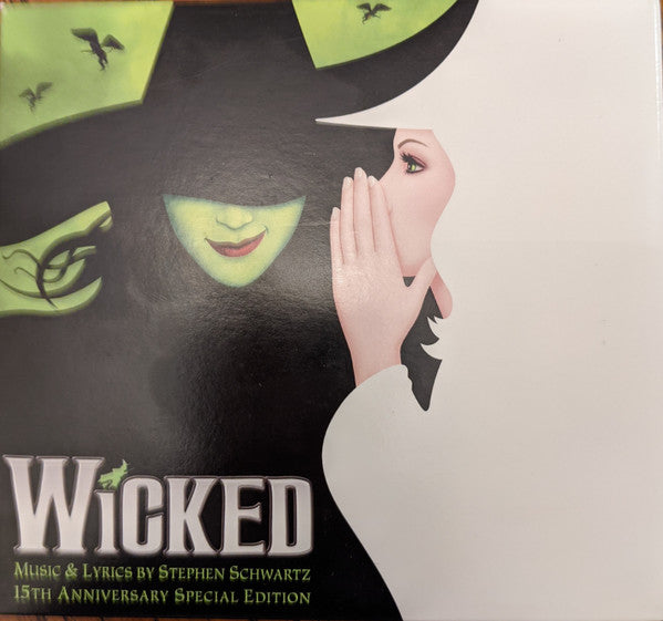 WICKED - ORIGINAL BROADWAY CAST: 15TH ANNIVERSARY - CD