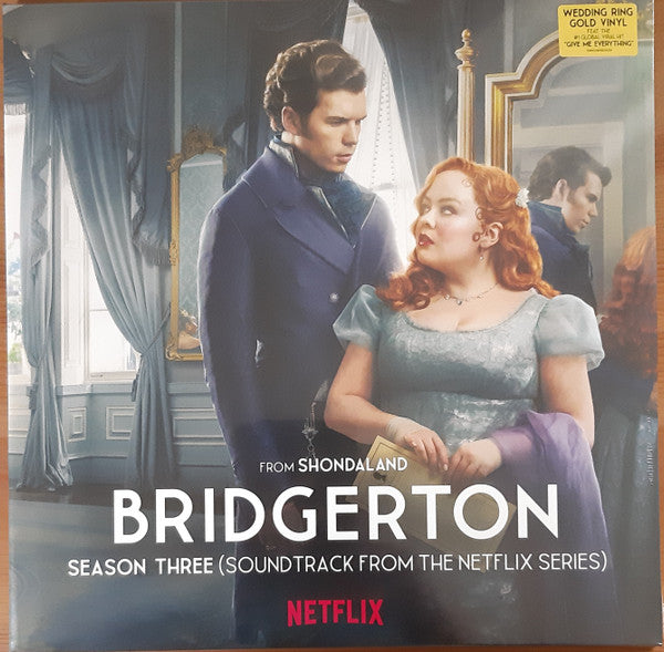 BRIDGERTON - SEASON THREE: YELLOW VINYL - LP