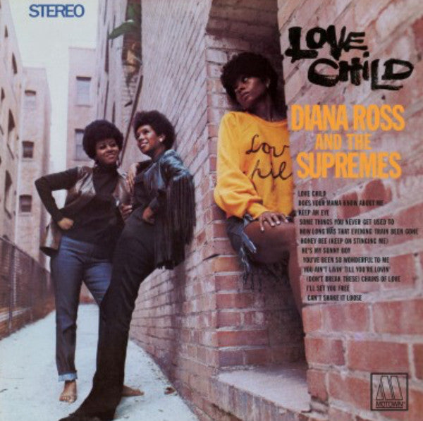ROSS, DIANA & THE SUPREMES - LOVE CHILD - LP