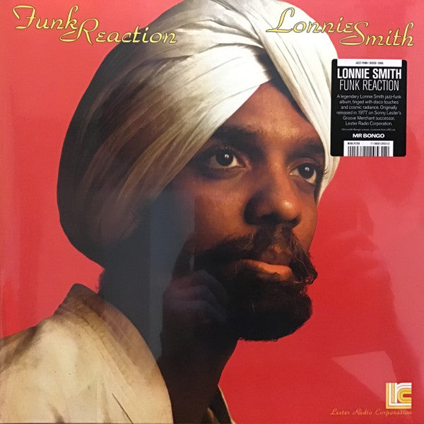 SMITH, LONNIE - FUNK REACTION : 2024 REISSUE - LP