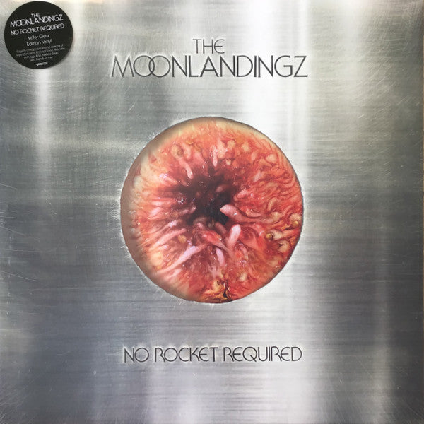 MOONLANDINGZ - NO ROCKET REQUIRED : MILKY CLEAR VINYL - LP