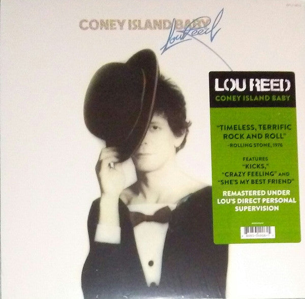 REED, LOU - CONEY ISLAND BABY : LOU REED REMASTER - LP