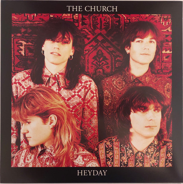 CHURCH - HEYDAY : RED VINYL (180-GRAM) - LP