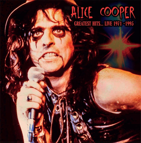 COOPER, ALICE - GREATEST HITS... LIVE 1971-1995 - LP