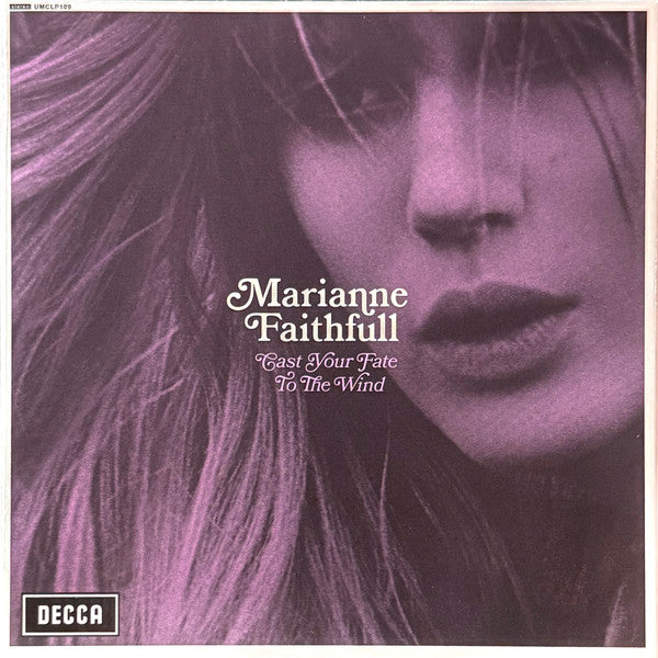 FAITHFULL, MARIANNE - CAST YOUR FATE TO THE WIND : 6CD BOX SET - CD