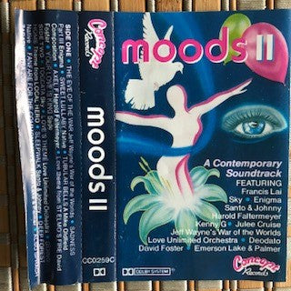 VARIOUS - MOODS II (DOUBLE CASSETTE) - CS