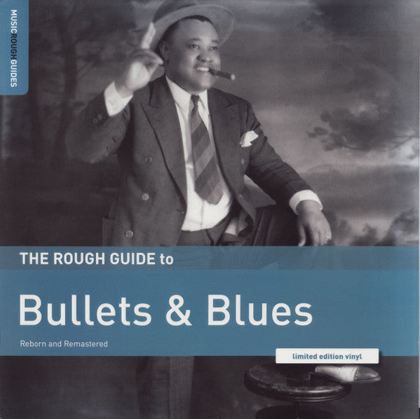 VARIOUS - ROUGH GUIDE TO BULLETS & BLUES - LP