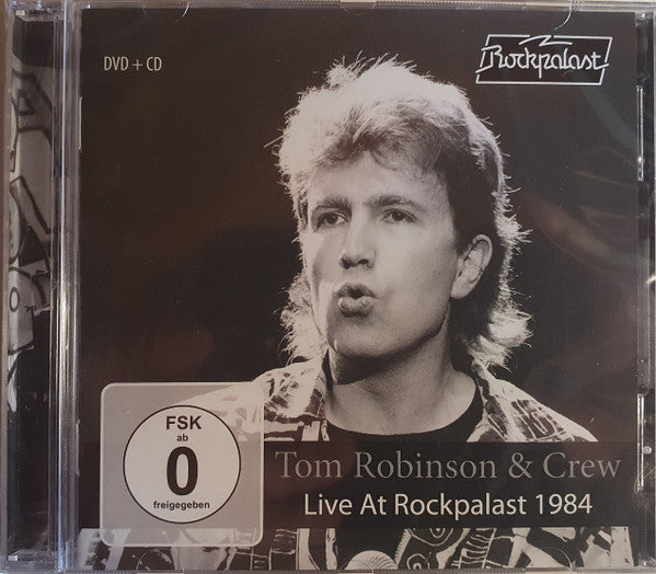 ROBINSON, TOM & CREW - LIVE AT ROCKPALAST 1984 : CD+DVD - CD