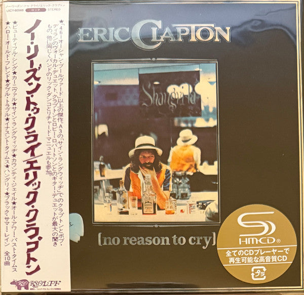 CLAPTON, ERIC - NO REASON TO CRY : 2025 (CARD SLEEVE) - CD