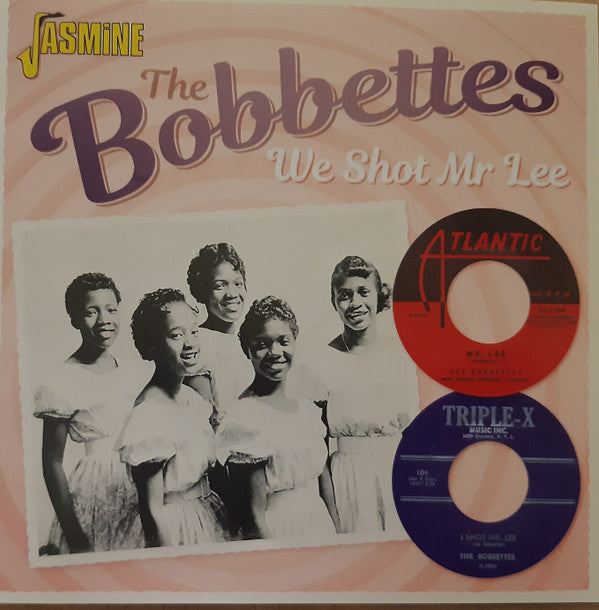 BOBBETTES - WE SHOT MR LEE - CD