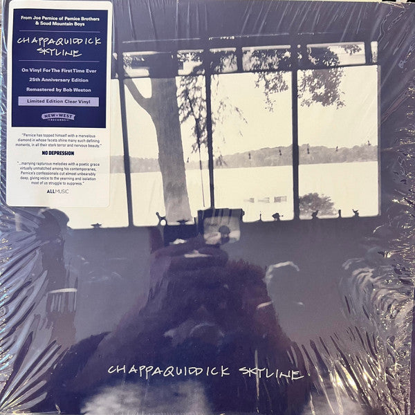 CHAPPAQUIDDICK SKYLINE - CHAPPAQUIDDICK SKYLINE : CLEAR VINYL - LP