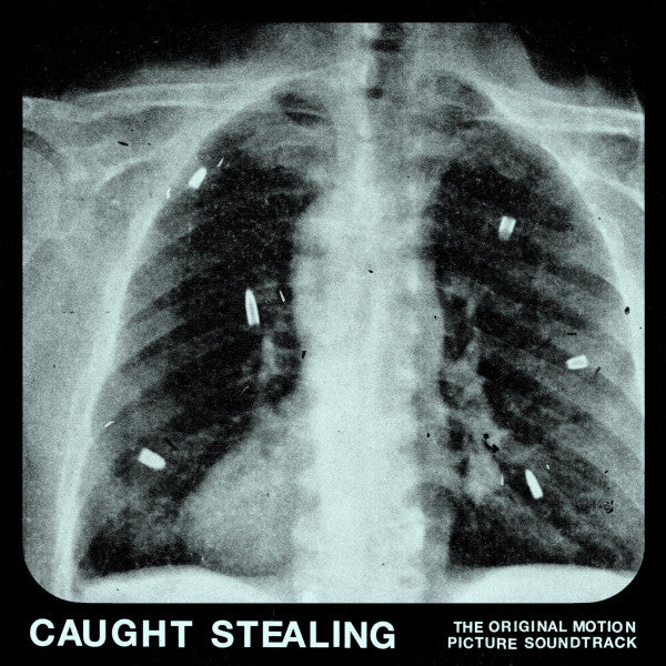 IDLES - CAUGHT STEALING (SOUNDTRACK) - CD