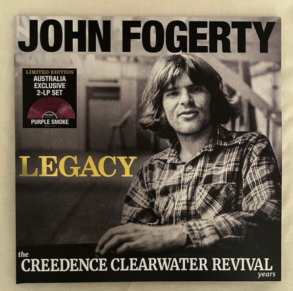 FOGERTY, JOHN - LEGACY: CREEDENCE CLEARWATER REVIVAL - LP
