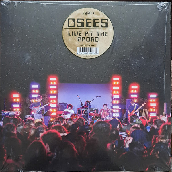 OSEES - LIVE AT THE BROAD: BLUE/ORANGE VINYL - LP