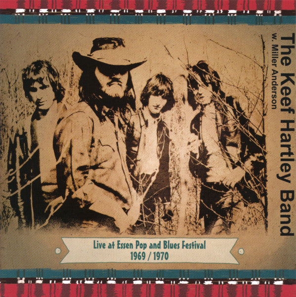 HARTLEY, KEEF BAND - ESSEN POP & BLUES FESTIVAL 1969 & 70 2CD - CD