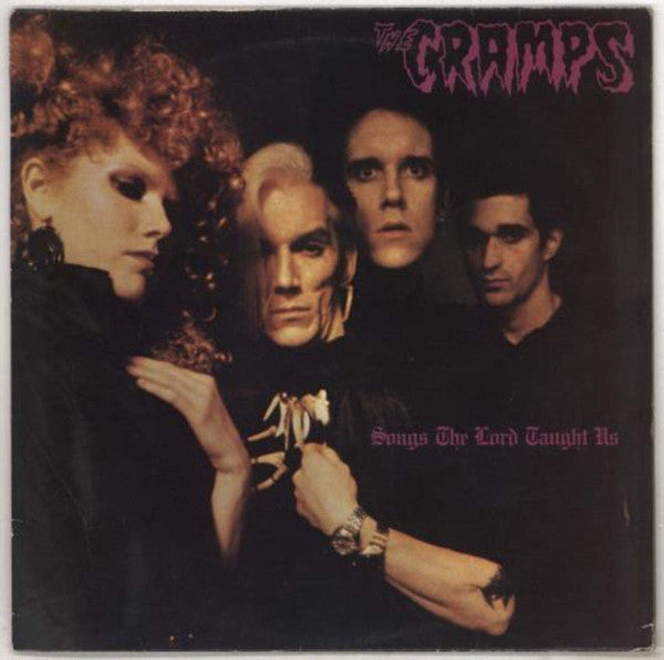 CRAMPS - SONGS THE LORD TAUGHT US : MARBLED - LP