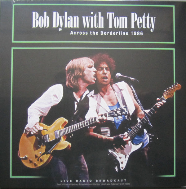 DYLAN, BOB / TOM PETTY - ACROSS THE BORDERLINE 1986 - LP
