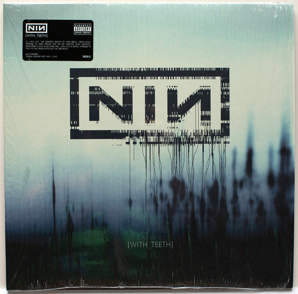 NINE INCH NAILS - WITH TEETH : 2LP SET DEFINITIVE EDITION - LP