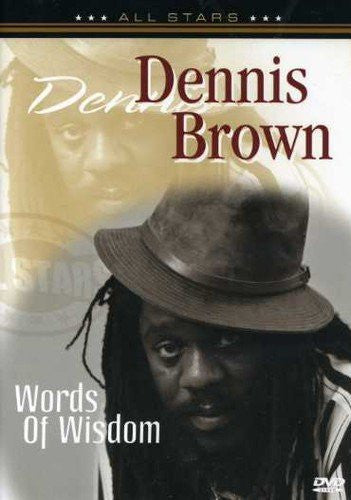 BROWN, DENNIS - WORDS OF WISDOM - DVD