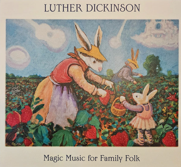 DICKINSON, LUTHER - MAGIC MUSIC FOR FAMILY FOLK - CD