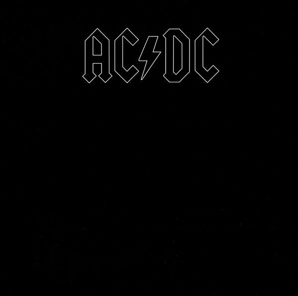 AC/DC - BACK IN BLACK: BLACK & WHITE SWIRL - LP